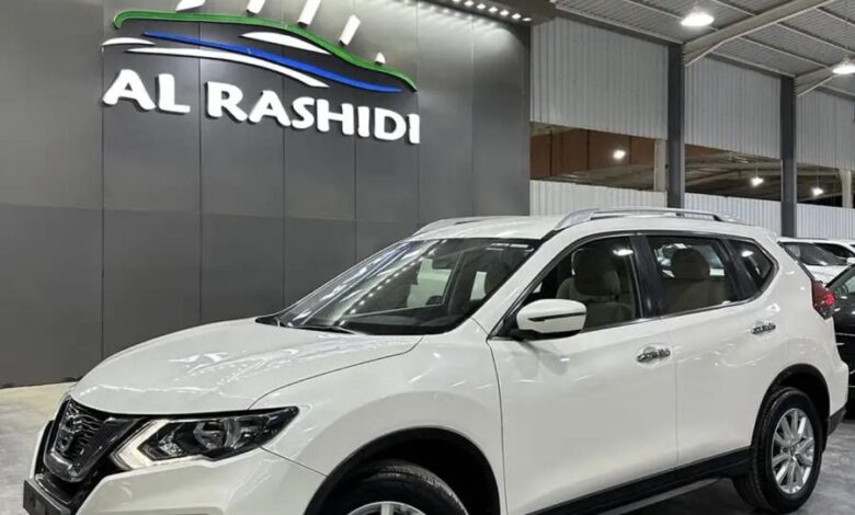 اكس تريل 2020 نص فل دبل 7 مقاعد معرض(عبيد الرشيدي)