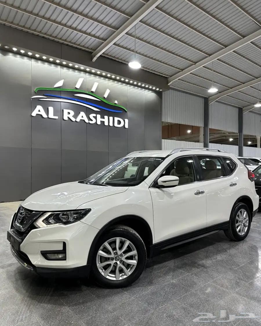 اكس تريل 2020 نص فل دبل 7 مقاعد معرض(عبيد الرشيدي)