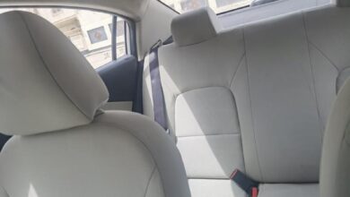 كيا ريو 15 استعمال حكومي ماشيه 200الف