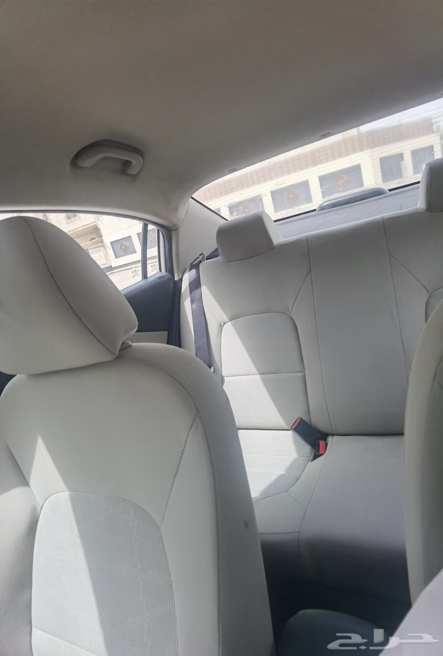 كيا ريو 15 استعمال حكومي ماشيه 200الف
