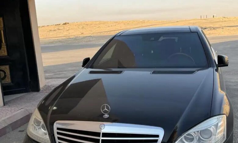 مرسيدس 2012 S350 مرسيدس 2012 S350