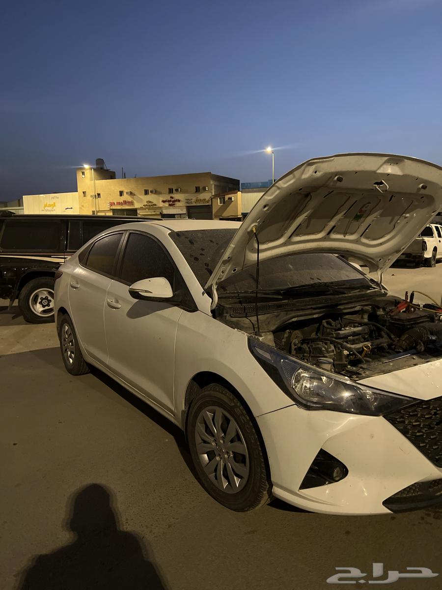 اكسنت تشليح