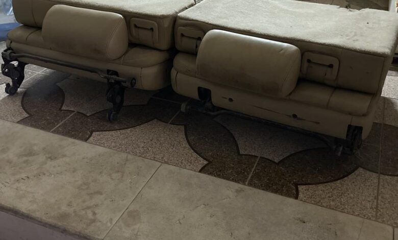 مراتب جمس او تاهو او اسكاليد لون بيج من 2007 الى2014