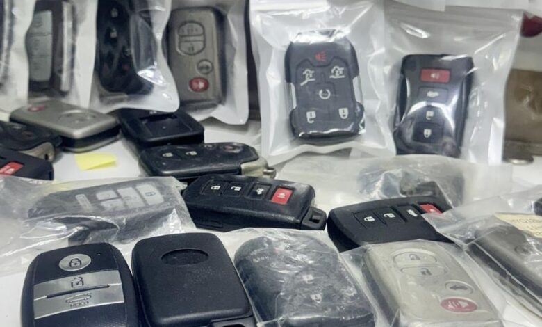 محل مفاتيح جده ريموت دوج وبرمجة