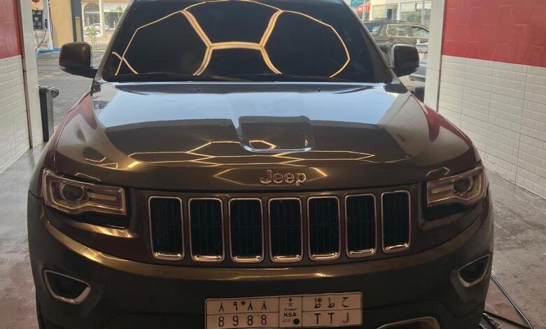 جيب جراند شيروكي