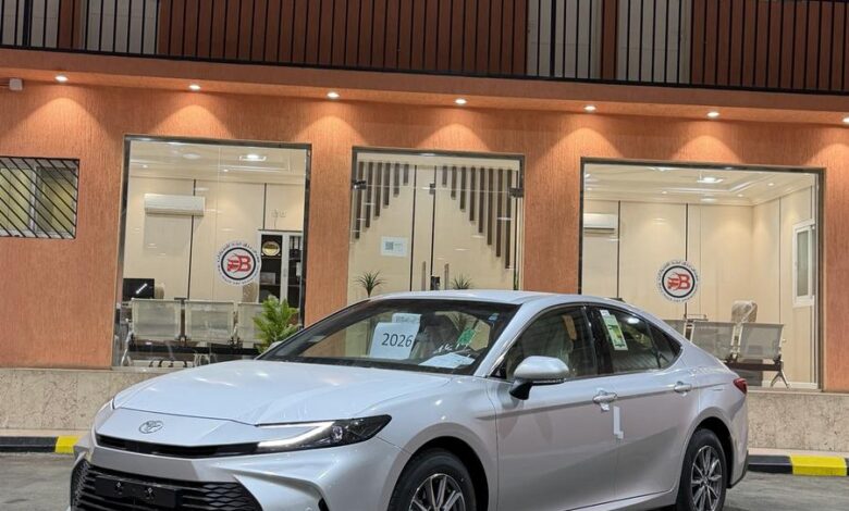 تويوتا كامري 2026 استاندر E سعودي بنزين