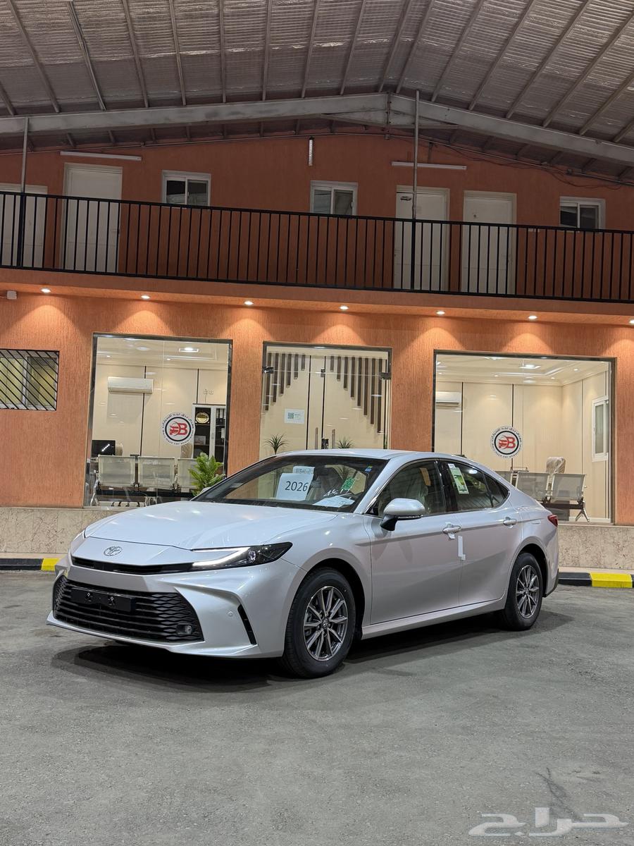 تويوتا كامري 2026 استاندر E سعودي بنزين