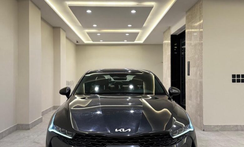 كيا K5 2022 فل كامل بدون فتحه بودي وكالة