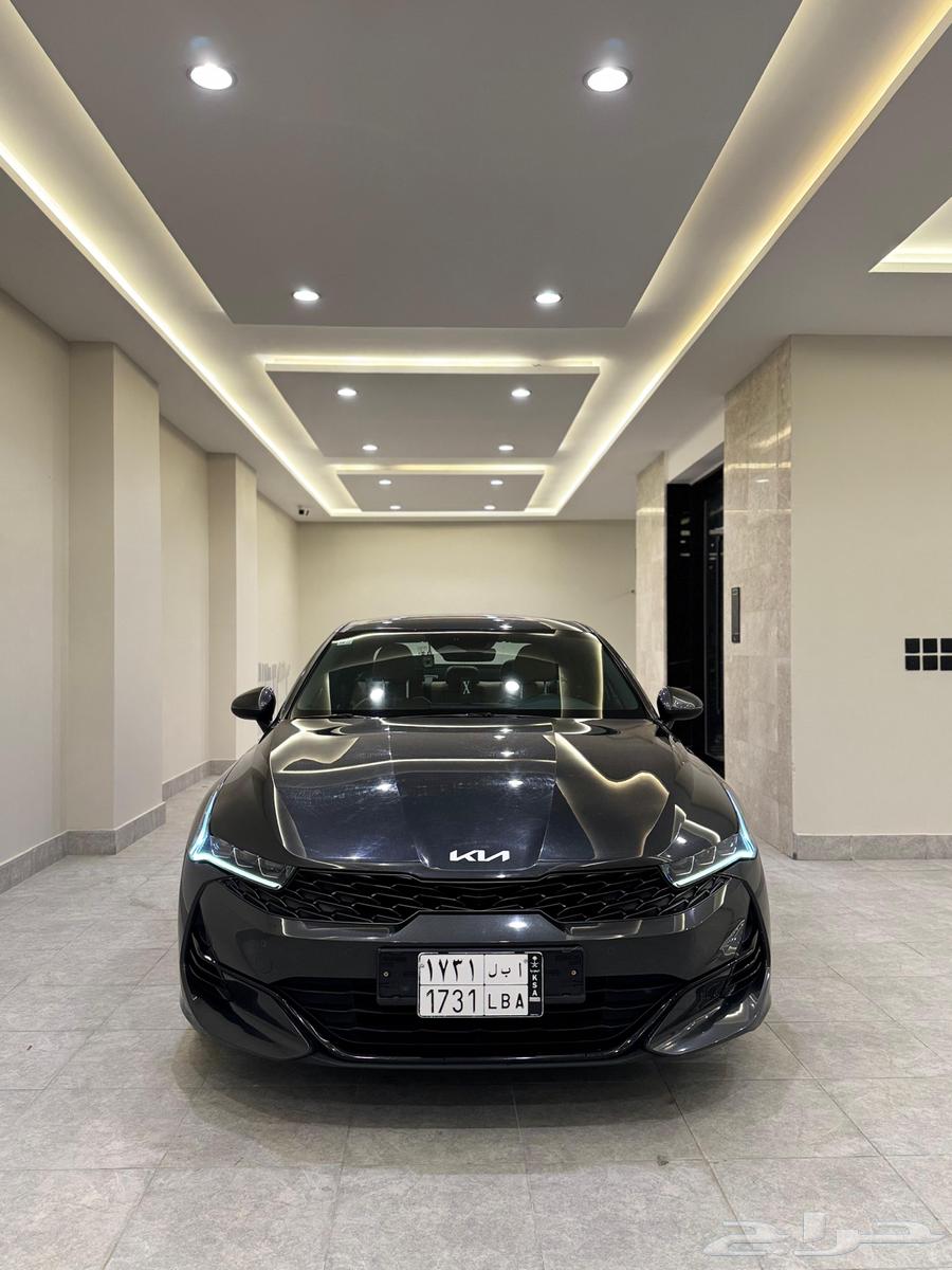 كيا K5 2022 فل كامل بدون فتحه بودي وكالة