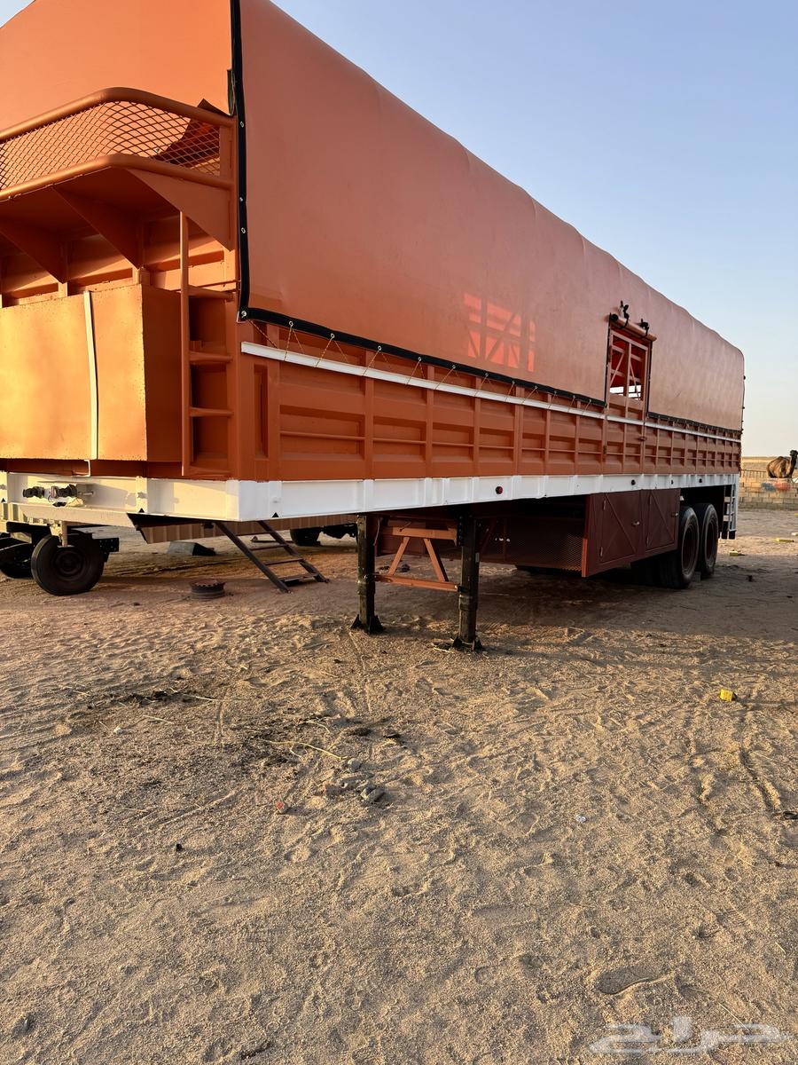 تيدر قاعده للبيع مجهز كامل