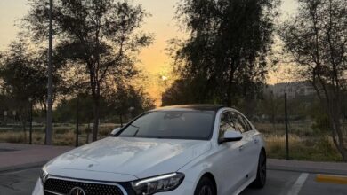 مرسيدس E-Class 2024 ممشى 9K