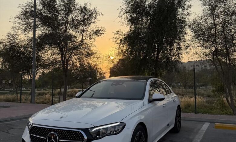 مرسيدس E-Class 2024 ممشى 9K