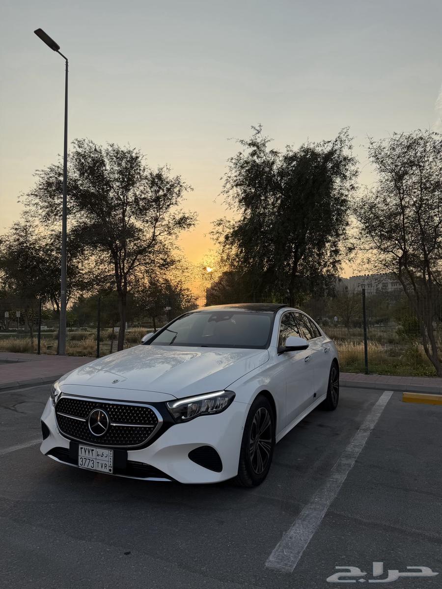 مرسيدس E-Class 2024 ممشى 9K
