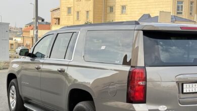 تاهو 2018 سعودي عداد 92 الف