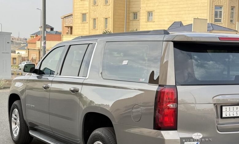 تاهو 2018 سعودي عداد 92 الف