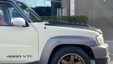 نيسان باترول فتك 4800