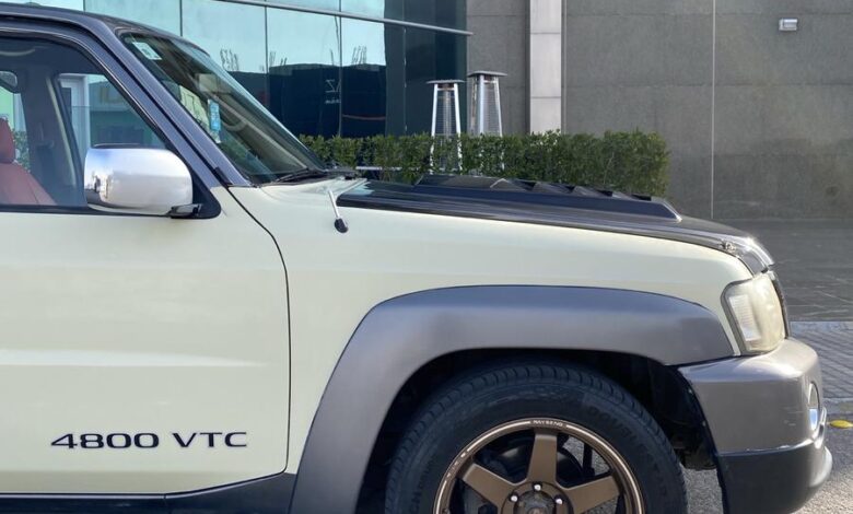 نيسان باترول فتك 4800 نيسان باترول فتك 4800