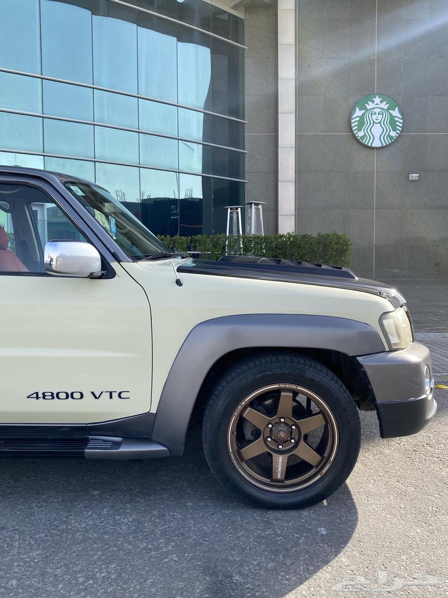 نيسان باترول فتك 4800