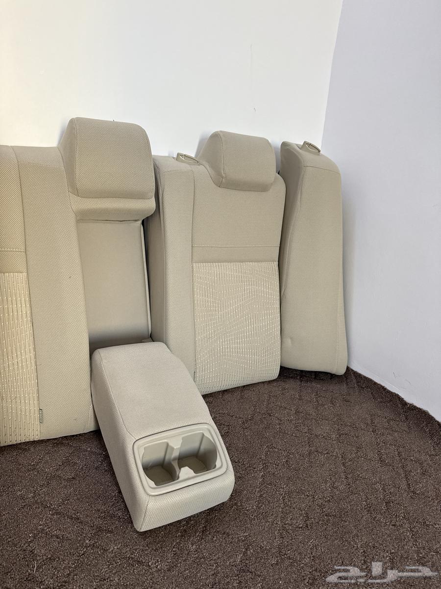 مرتبة كامري 2017 خلفيه