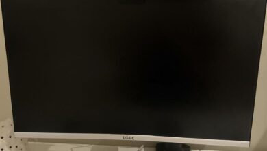 شاشه قيمينق
