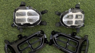 كشافات كيا كادينزا 2018 اصلي وكالة مع اغطيه