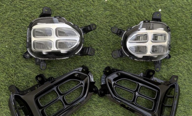 كشافات كيا كادينزا 2018 اصلي وكالة مع اغطيه