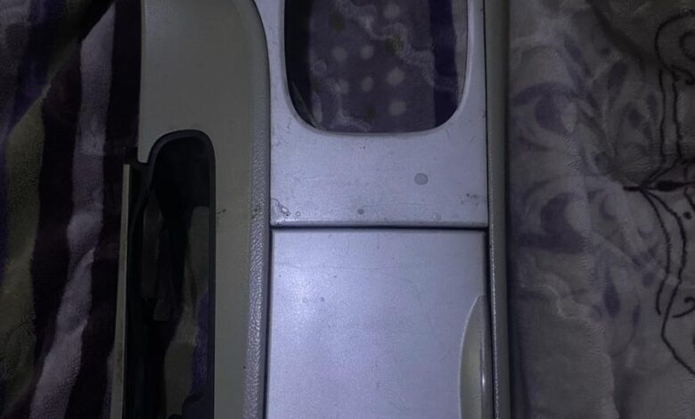 اللبيع ديكو قير وكاله فيه كسر وموضح بصوره تواصل