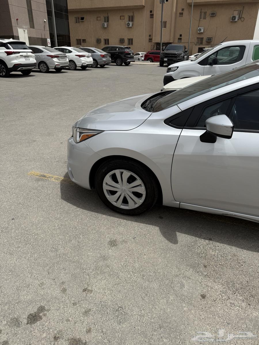 للبيع نيسان صني 2022 مكسيكي نظيفه جدا