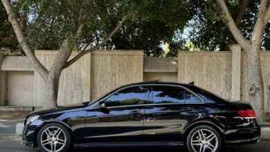 للبيع مرسيدس E300 موديل 2016 جفالي