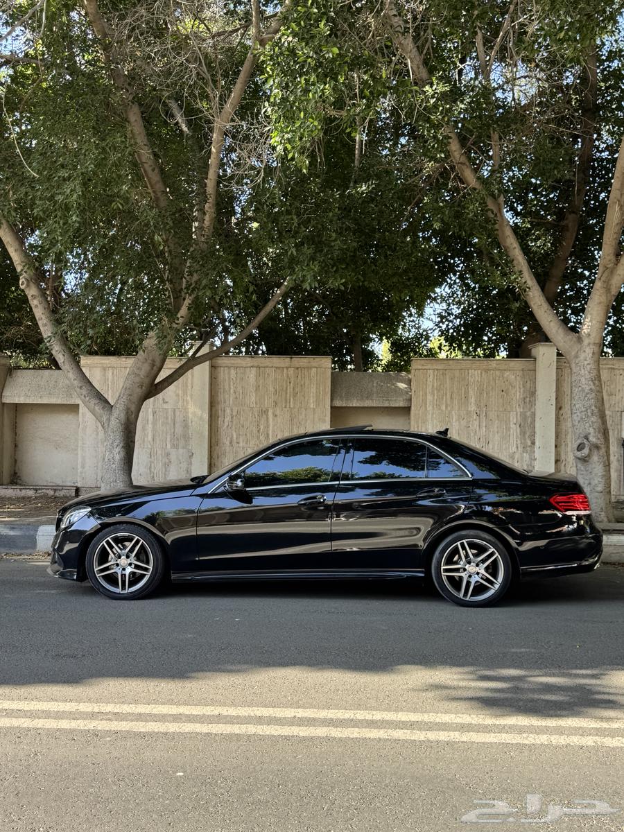 للبيع مرسيدس E300 موديل 2016 جفالي