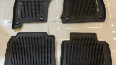 دعاسات لكزس LS500 2018