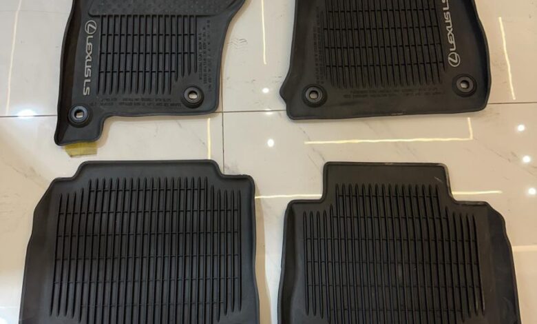 دعاسات لكزس LS500 2018