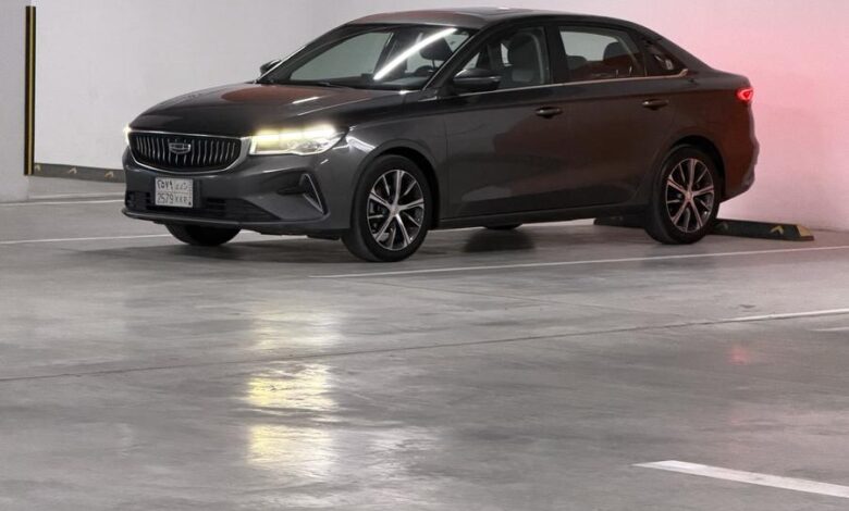 جيلي امجراند 7 2024 بدي وكاله