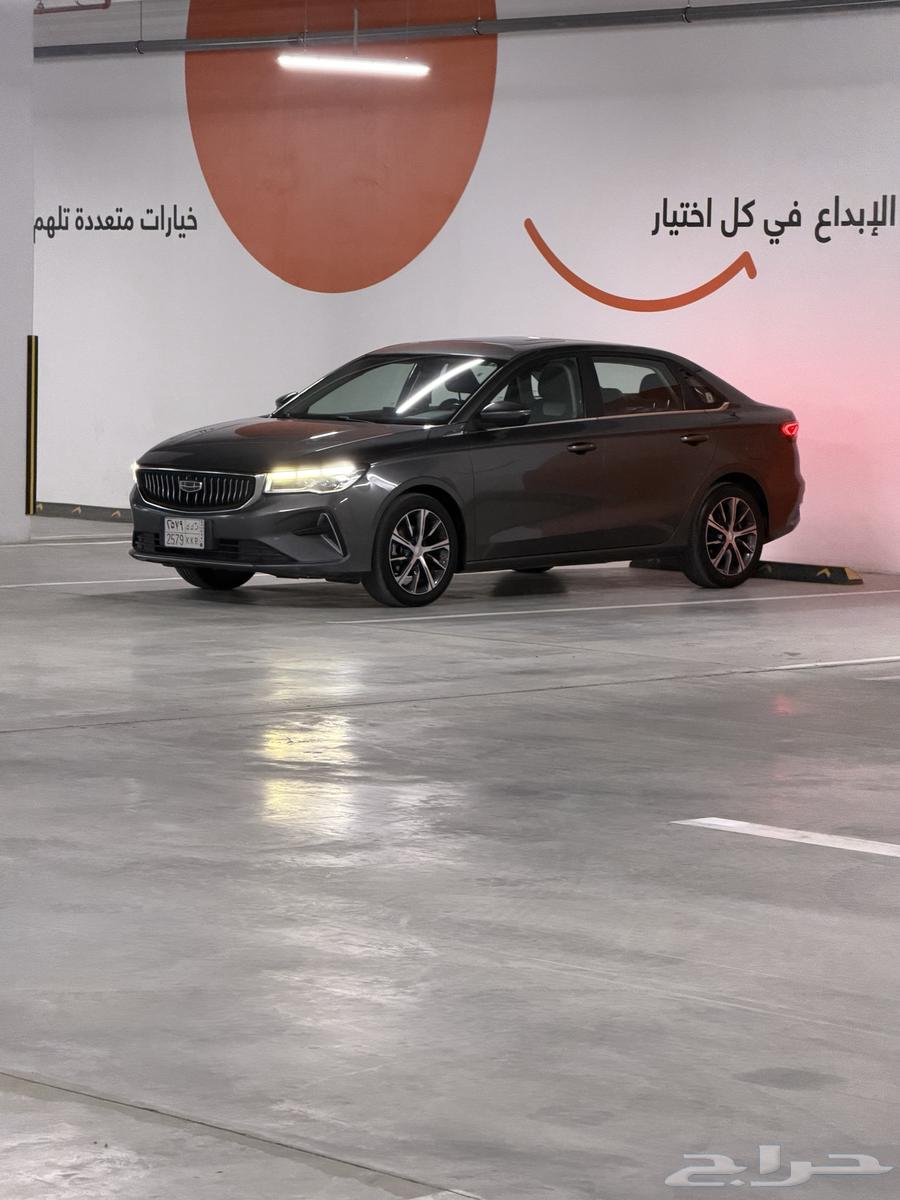 جيلي امجراند 7 2024 بدي وكاله