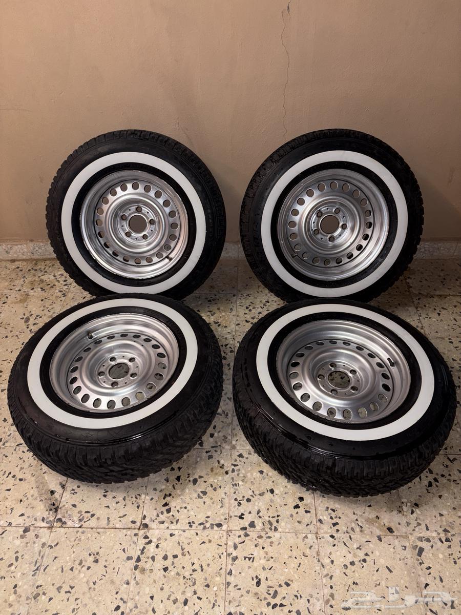 للبيع جنوط مرسدس وكفرات مقطعات