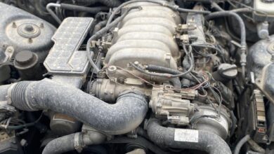 مطلوب مكينة لكزس LS 400