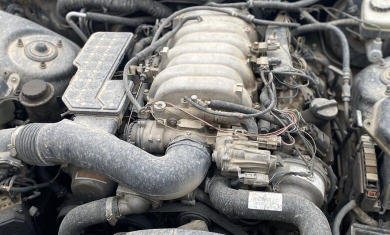 مطلوب مكينة لكزس LS 400