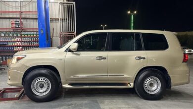 للبيع جيب لكزس lx570