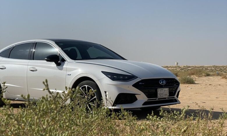 هيونداي سوناتا N Line موديل 2021 (فل كامل – بحالة الوكالة)