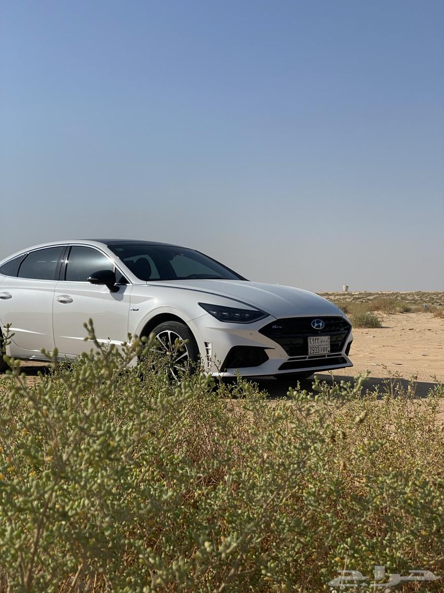 هيونداي سوناتا N Line موديل 2021 (فل كامل – بحالة الوكالة)