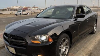 دودج تشارجر 8 سلندر موديل 2013