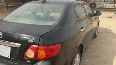 كورلا تماتيك 2010فحص منتهي