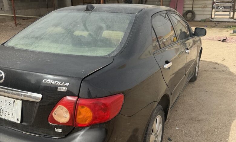 كورلا تماتيك 2010فحص منتهي