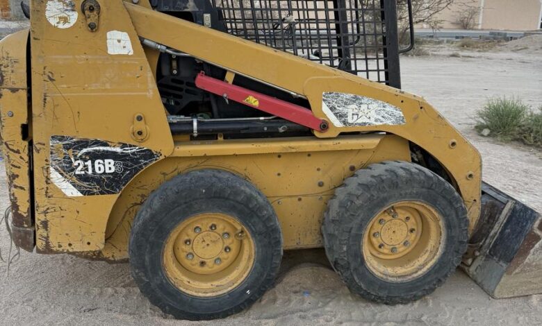 بوبكات شيول صغير بوبكات شيول صغير