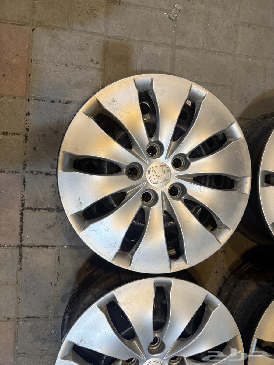 جنوط هوندا اكورد 2012 حديد اصليه مقاس 16