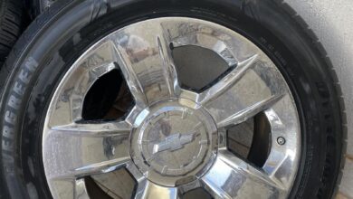 كفرات وجنوط تاهو جنط 20