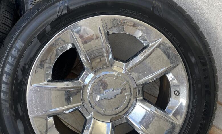 كفرات وجنوط تاهو جنط 20