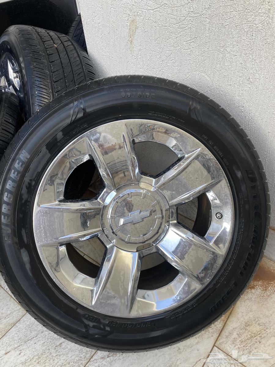 كفرات وجنوط تاهو جنط 20