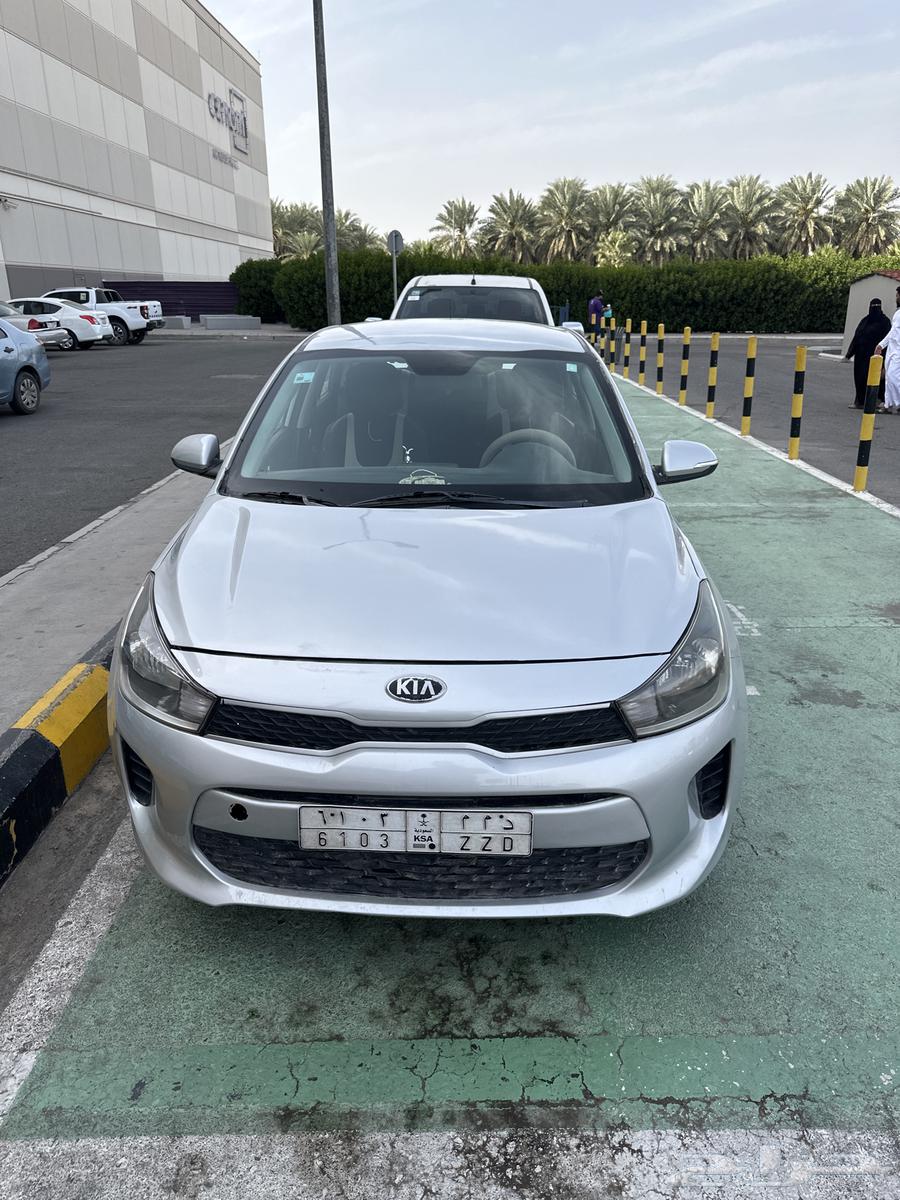 كيا ريو 2020 مفحوص مجدد مأمن