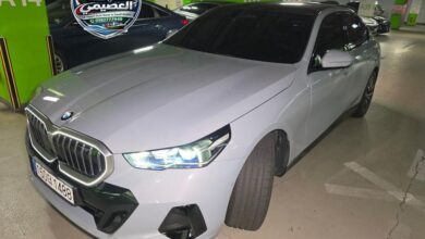 مملوكة لدي العصيمي قيد الشحن BMW 520i M KiT 2026